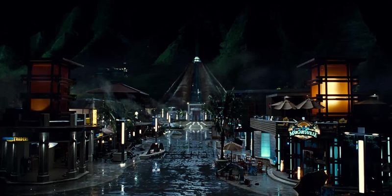 {\i1}Thank you for visiting Jurassic World.{\i}