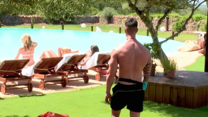 IAIN: Absolutely, she let Adam going to the toilet