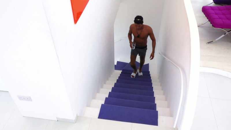 IAIN: Adam J's heading upstairs