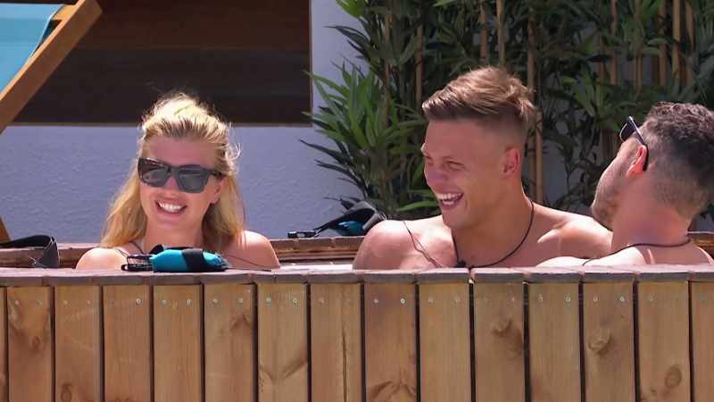 IAIN: All eyes were on Alex