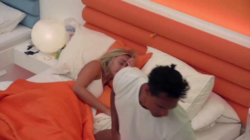 IAIN: Although Rykard's got a thing with Rachel