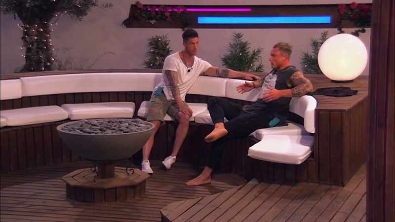 IAIN: But Tom took it like a man