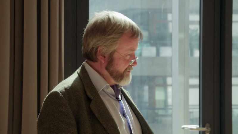 Iain, can you explain the left and right side of the brain?