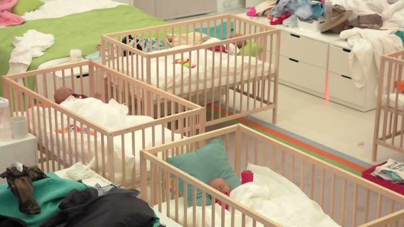 IAIN: In this challenge, each couple's been given their very own doll