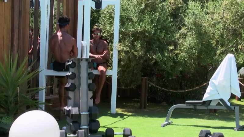 IAIN: In the gym