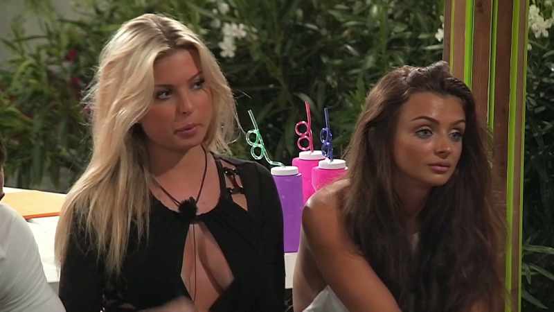 IAIN: It looked like Zara's luck was out again