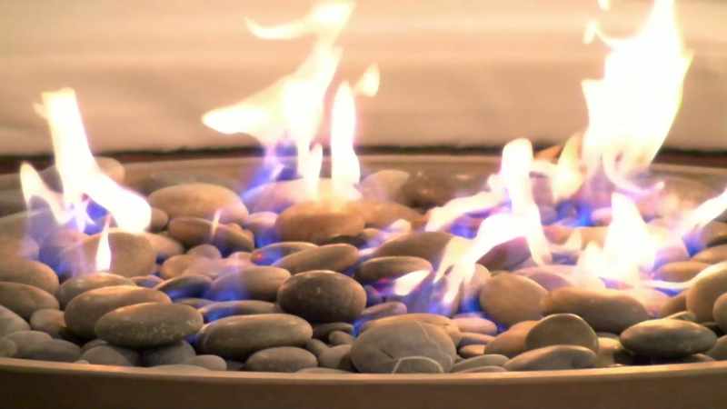 IAIN: It's party time, so let us set fire to some stones