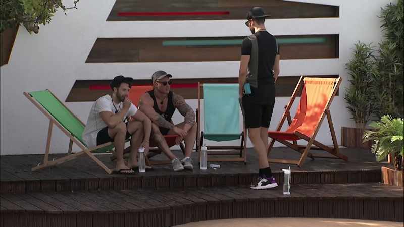 IAIN: Javi, Tom, and Scott