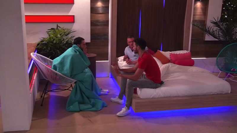 IAIN: Meanwhile, Javi appears to have lost all his clothes