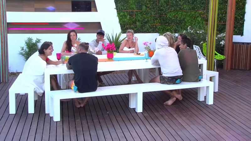 IAIN: Meanwhile, the other Islanders