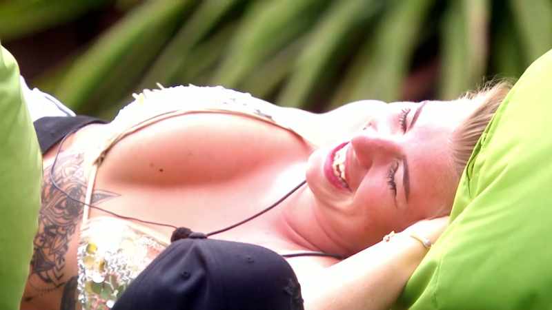 �IAIN: ...put Olivia... ‐(CHUCKLES)