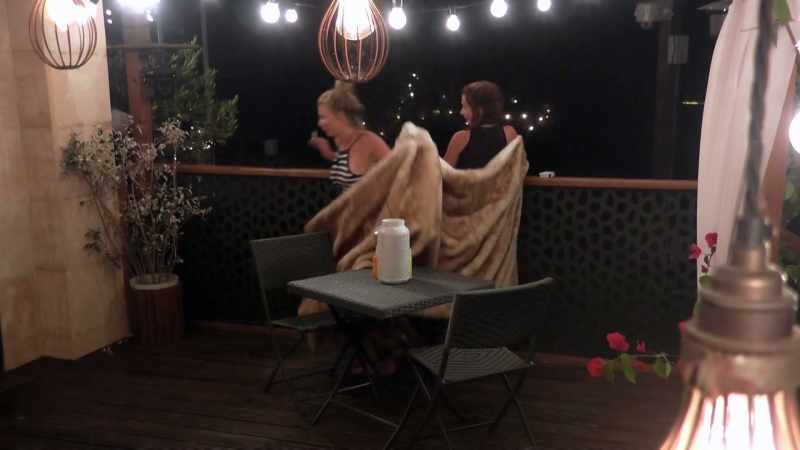 IAIN: Right. Back to our night of Kady‐like behavior