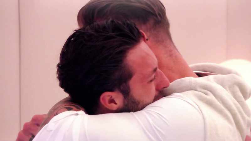 IAIN: So Javi was out and so was someone's secret