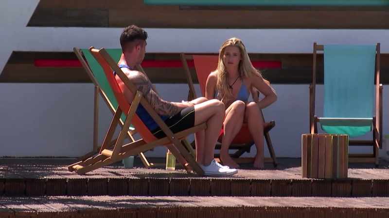 IAIN: Still in the smoking area and having finished with plan B