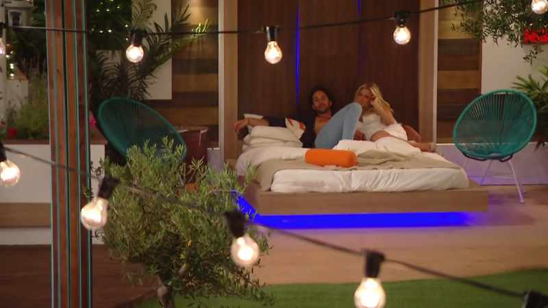 IAIN: Things are moving fast between Dan and Zara