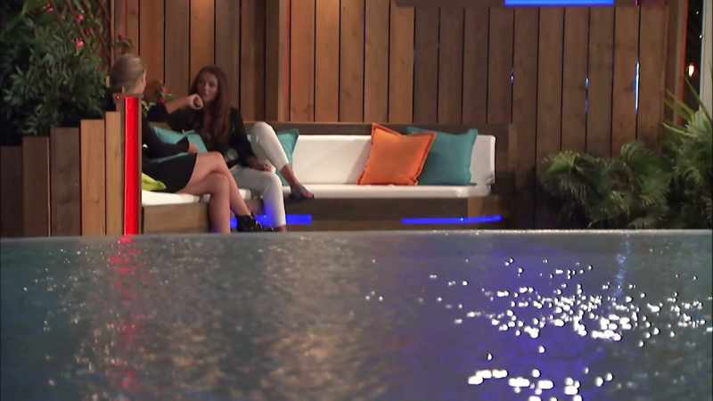 IAIN: Tina's talking to Kady