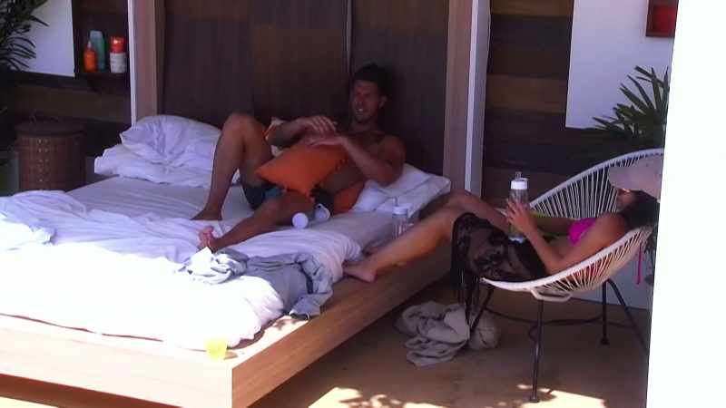 IAIN: To win Katie, Adam needs to man up
