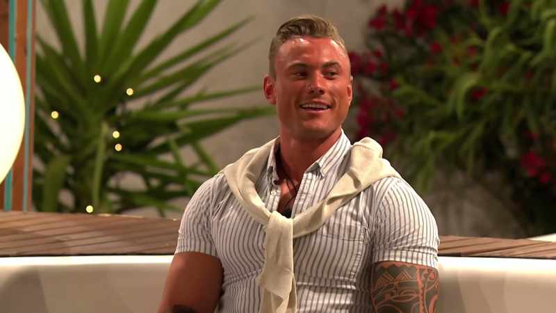 IAIN: Tom can barely wipe the smile off his face