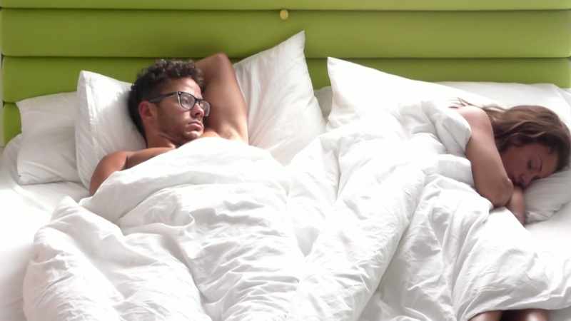 IAIN: While James has woken up with the dawning realization