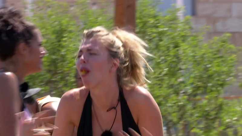 IAIN: You always remember your first 10 pineapple kiss
