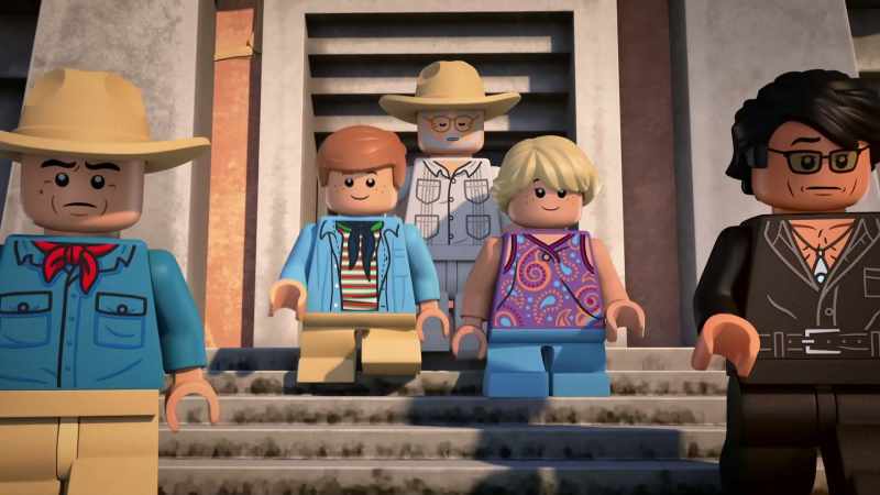 Ian, Alan, Ellie