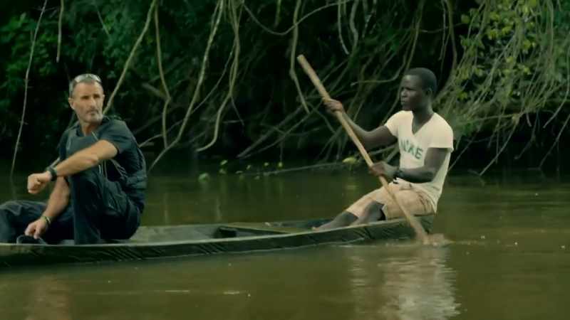 IAN, ALONG WITH TWO ADDITIONAL BOATMEN