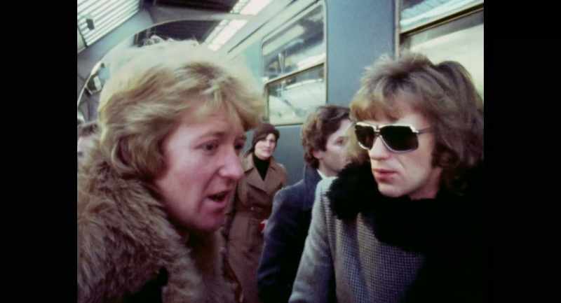 IAN HAMPTON: It was very, very hectic