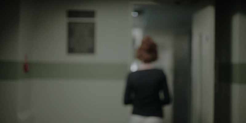 IAN: She wrote to the prison governor. It was read out to me