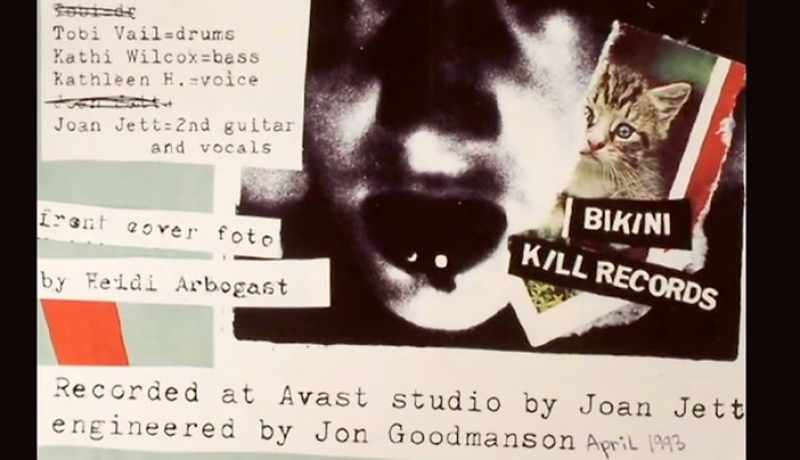 IAN: When they did that Bikini Kill record