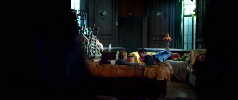 IAN: Yeah. She's over there with Grant. Acting as if nothing happened