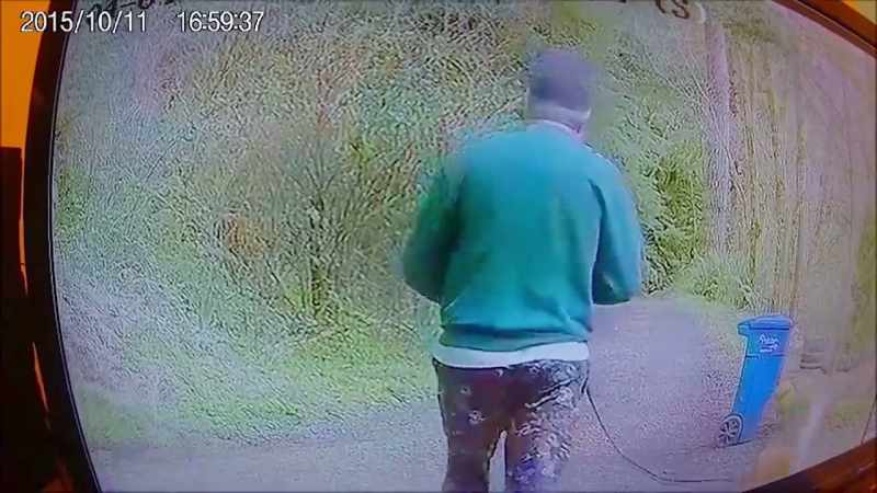 �Ian's neighbor goes on the run but is eventually arrested