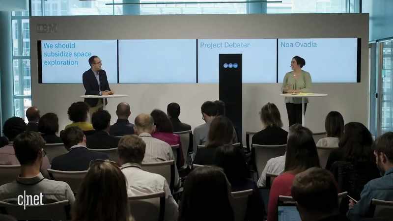 IBM's newest artificial intelligence system took on