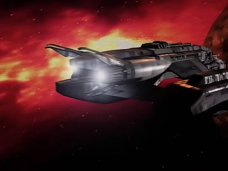 Icarus, your wife's ship