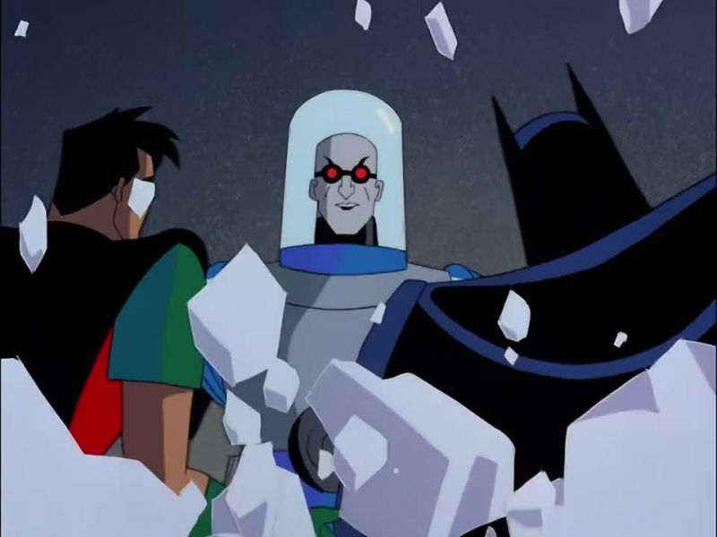 (ICE CRACKING)