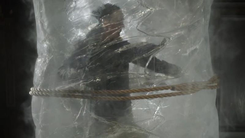 (ICE CRACKING)