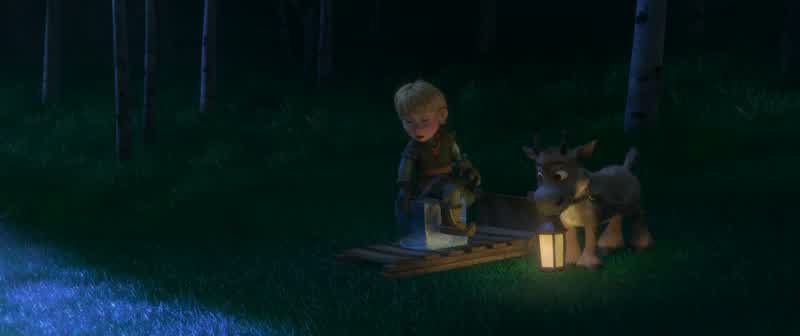 Ice? Faster, Sven. Sven!