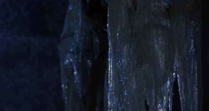 Ice. Now, how the hell could that happen?