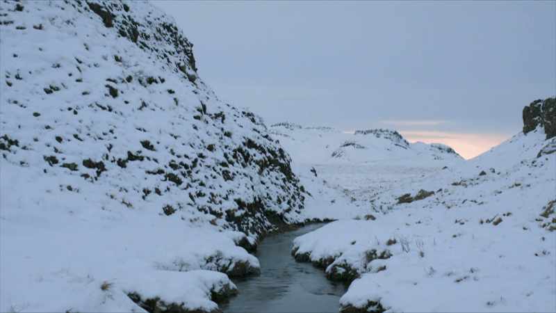 Iceland is unique in that it straddles
