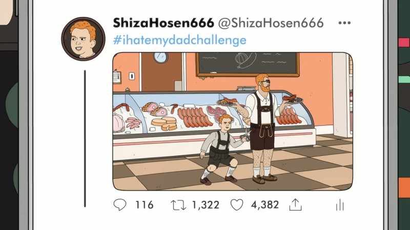 Ich hasse dich, Papa!