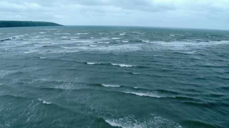 Icy coastal winds bring freezing temperatures