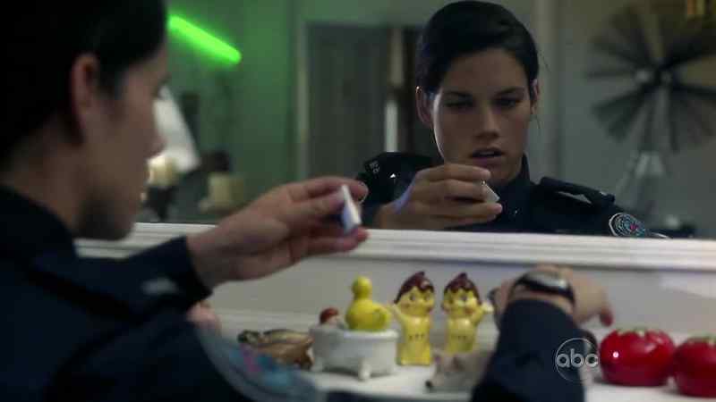 I'd be a willow, Officer Swarek, if I were a tree