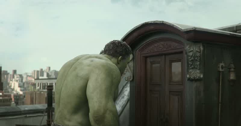 ANCIENT ONE: I'd be careful going that way