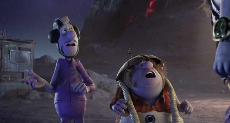 I'd be fine with Moonman Two or Moonman Three