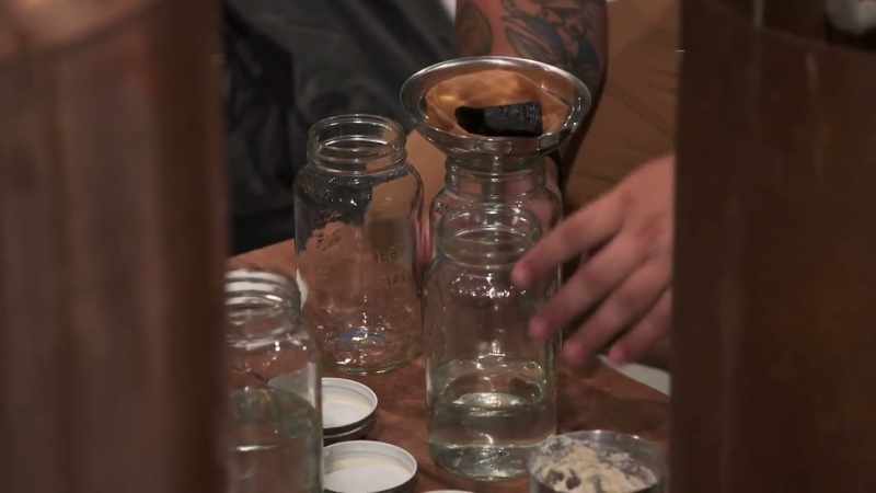I'd be lucky like a jar, jar and a half-ish