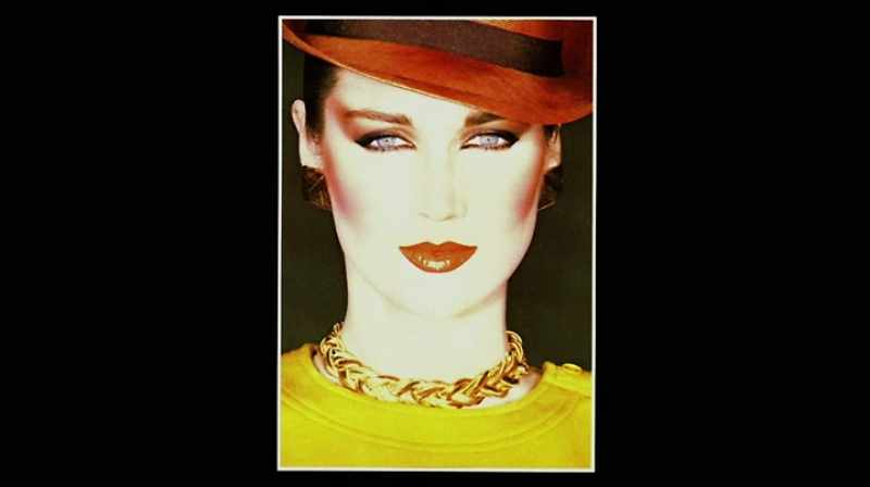 I'd been modeling for French designers