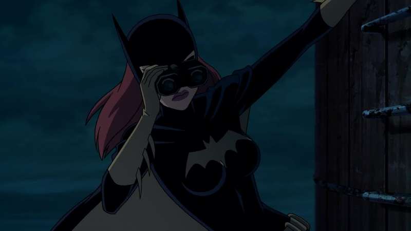 I'd been with Batman for almost three years