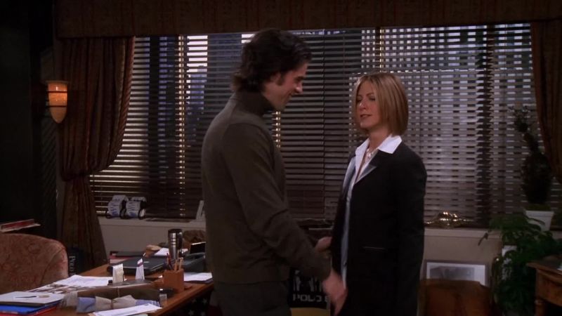 I'd better get back to my desk. - Okay, hard worker