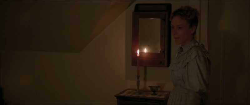 I'd completely forgotten she'd put you in here