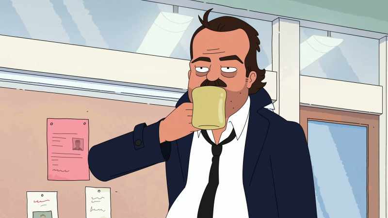 I'd do anything to be a detective