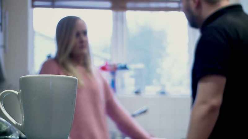 I'd found out I was pregnant, as well